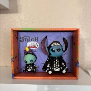 Disney Stitch Hand-Painted Figurine Set